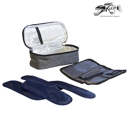 Kuda Insulin Cooler Travel Bag Set ICTC4SET